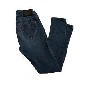 Auth y2K True Religion Women's Blue Jeans - Classic Fit 26